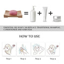 Bath Bar Soap,Shampoo Bar Soap Hair Growth Soap Bar For Hair Loss Cleaning- P4Q4