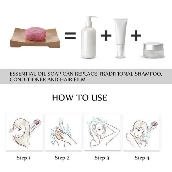 Bath Bar Soap,Shampoo Bar Soap Hair Growth Soap Bar For Hair Loss Cleaning- P4Q4