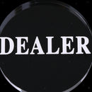 Acrylic Poker Dealer Button Poker Game Pressing Poker Cards Game Guard 56mm