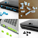13 Protective Ports Cover Silicone Anti-Dust Plug Stopper for Laptop Notebook ES