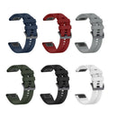 Replacement Soft Silicone Bracelet Strap WristBand 20Mm for Fenix5S/5S Plus