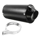 28mm 50cc-125cc Dirt Pit Blue 28mm Exhaust Muffler Pipe + Clamp For TTR CRF50