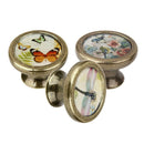 3xFurniture Door Knob Cabinet Pull Handles Door Hardware f/Kitchen Closet Decor