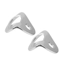 2x 25KN Rock Climbing Anchor Bolt Hangers Expansion Bolt Piton Outdoor Gear