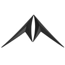 Universal Black Car Fender Trim Side Body Decoration Auto Exterior Styling