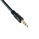3.5mm Aux Audio Input Interface Cable Adapter For Fiat Grande Punto 2007