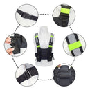 Walkie Talkie Vest Fluorescent Vest Storage Bag Chest Bag