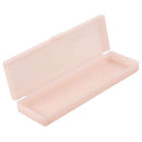 Cute translucent PP Plastic Case Beautiful Pen Box For Kids Gift Office Sch