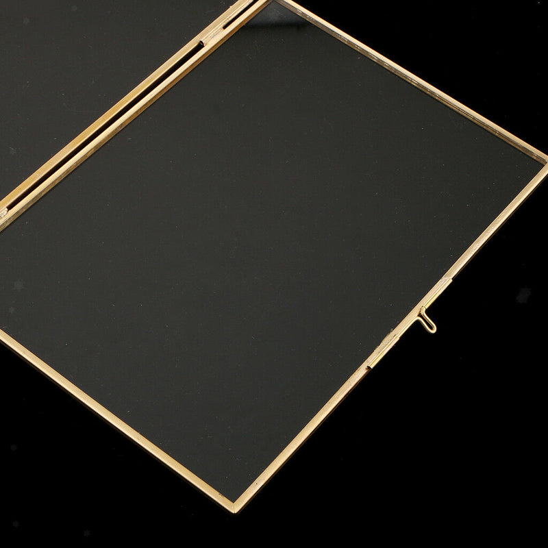 Metal & Glass Hanging Photo Frame Portrait & Landscape & Specimen 18x13cm