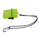 Waterproof Dry Box Container Clip for Scuba Diving Snorkel Kayak Yellow 53cm