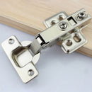 Soft Close Cabinet Door Cupboard Slow Shut Clip-on Plate Hydraulic Hinge Bj