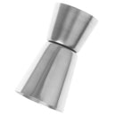 1PC Cocktail Measuring Jigger Double Jigger Measure Shot Drink  Measure CupA_3C