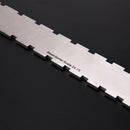 Guitar Neck Notched Straight Edge Luthiers Tool Guitar Fingerboard Ruler