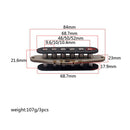 3pcs Prewired Guitar Neck Middle Bridge Pickup Set for ST Electric Guitar Accs