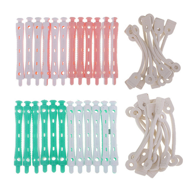 Set Of 24 Hair Winder Permanent Wave Winder