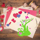 Tree Metal Cutting Dies for DIY Scrapbooking Decorative Embossing Stencils