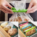 12Pcs Food Bag Clips Reusable Tie Plastic Storage Sealing Fridge Freezer Fresh