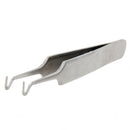 Stainless Steel Sharp Elbow Acne Needle Blackhead Pimples Remover Forceps