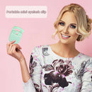 Women Mini Eyelash Curler Beauty Makeup Eye Lashes Curling Clip (Green)