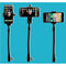 Mobile Phone Bracket Clip Head Metal Hose Flash Frame Pan-tilt Connection With E