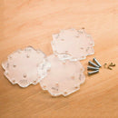 3Pcs Router Corner Radius Templates Radius Woodworking Pattern for Router T