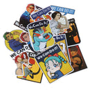 14Pcs Funny Trump Stickers Laptop Skateboard Home Car Styling Vinyl Dec ME