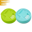 4PCS Reusable Beer Beverage Can Cap Top Cover Lid Protector Soda Saver Pop