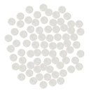 100 Pieces Clear Glass Marbles for Vases or Games, Aquarium Decorations