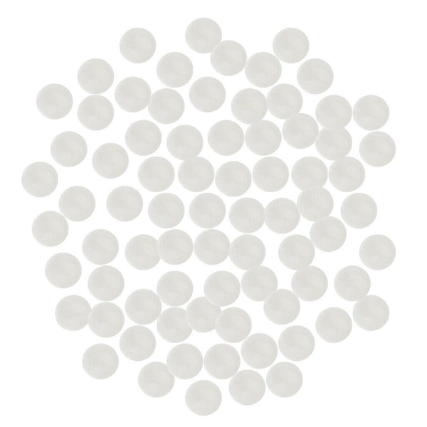 100 Pieces Clear Glass Marbles for Vases or Games, Aquarium Decorations