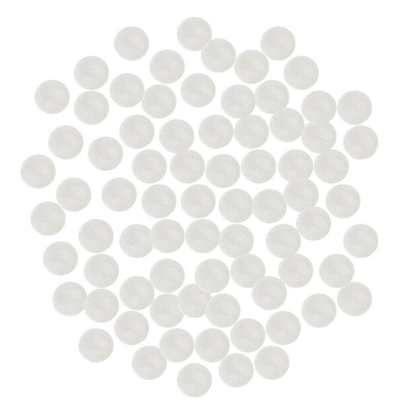 100 Pieces Clear Glass Marbles for Vases or Games, Aquarium Decorations