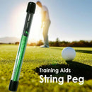 Golf Swing Putting String Direction Pegs Golf Direction Practice Training AS Hn