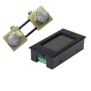 100A LCD Digital Volt Watt Current Power Meter Panel Ammeter Voltmeter +Shunt