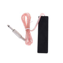 1XStainless Steel Tattoo Foot Pedal Switch Control For Machine Gun Power Supp ^