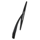 Brushes + Wiper Blade Arm Black For Car Rear Bezel PEUGEOT 307 SW / ESTATE