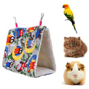 Bird House Parrot Snuggle Shed Bird Hammock Warm Hut Nest Owl S A