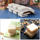 9 Grid DIY Silicone Soap Mold Handmade Soap Making Square Moulds Tools Rect O3O3