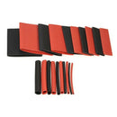 428 Pcs Black Waterproof Heat Shrink Tubing Set In 10 Assortment, Halogen F