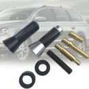 3.5 Cm Screws Carbon Fiber Replacement Car Antenna Radio Aerial Signal Enhance