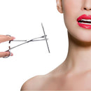 100x Stainless Body Piercing Needles 16G for Lip Nipple Nose Body Art Tool