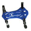 Shooting Archery Rubber Arm Guard Safety Protection with 2 Straps - Blue