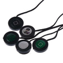 5pcs Lens Cover Cap Holder Keeper Strap Cord String Leash Rope For Camera
