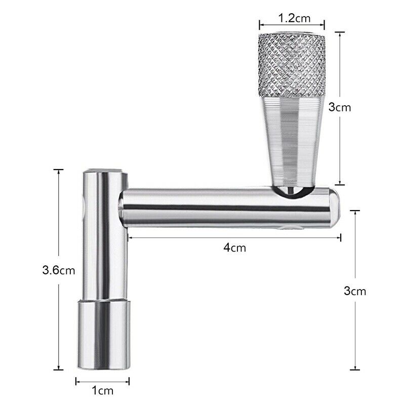 4 Pieces Drum Key Drum Tuning Key Tension Drum Key Percussion Hardware Tool