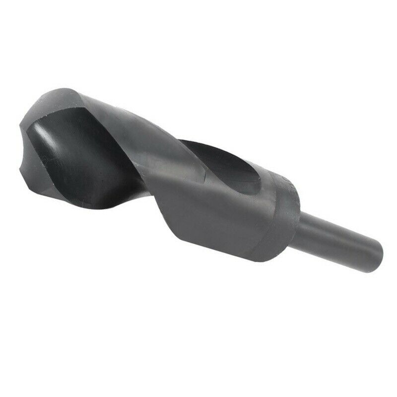 1/2" Straight Shank 30mm Split Point Tip HSS Twist Drill Bit