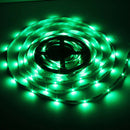 5M 300 LEDS RGB 528 SMD 12V LED Home KTV Strip Light Focus Lamp+ IR Controller