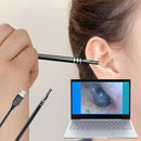 USB Ear Cleaning Endoscope HD Visual Ear Spoon Earpick With Mini Camera ME