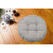 45cm Tatami Cushion Handmade Pillow Floor Chair Seat, Cotton, Coffee Strips