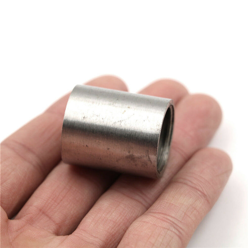 1/2" 0.5" Female x Female Threaded Pipe Fitting Stainless Steel SS304 NPT  LJ