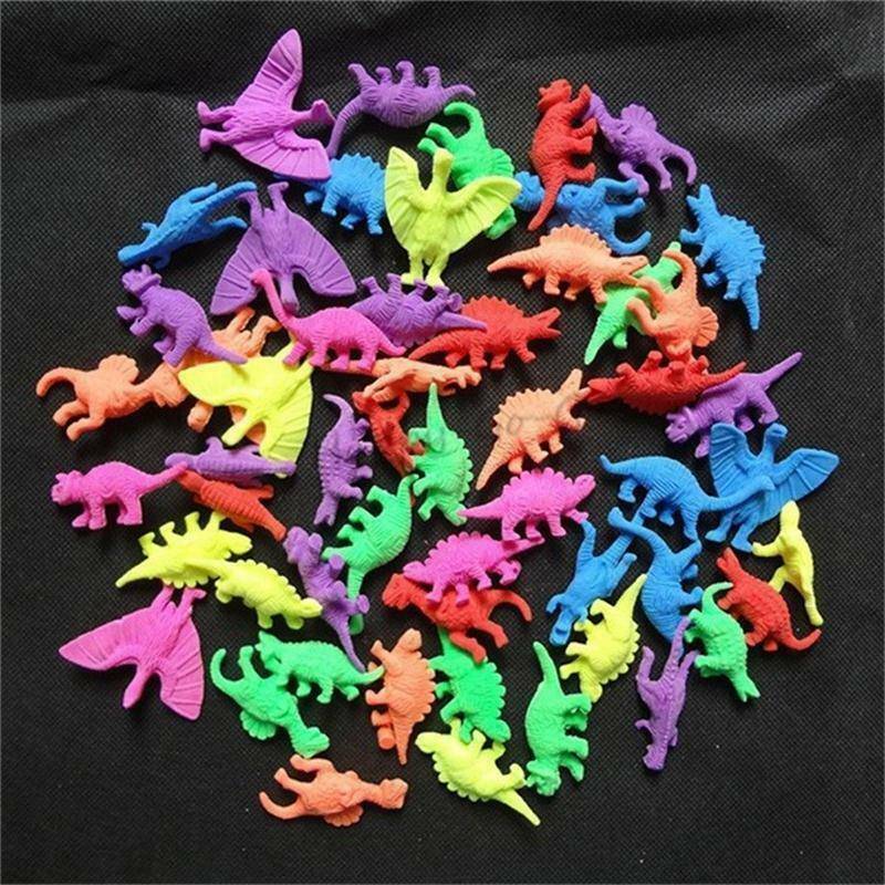 6X Magic Hatching Dinosaur Eggs Kids Educational Add Water Growing Xmas Toys