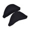 PopAdjust The Size Prevent The Foot to Move and Pain Round Sponge Toe Plug Black