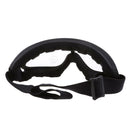 Sports Racing Goggles Eyewear w/ Clear Lens for Motorcycle ATV Dirt Bike
